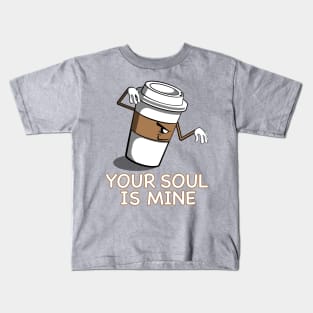 Your Soul Is Mine Kids T-Shirt